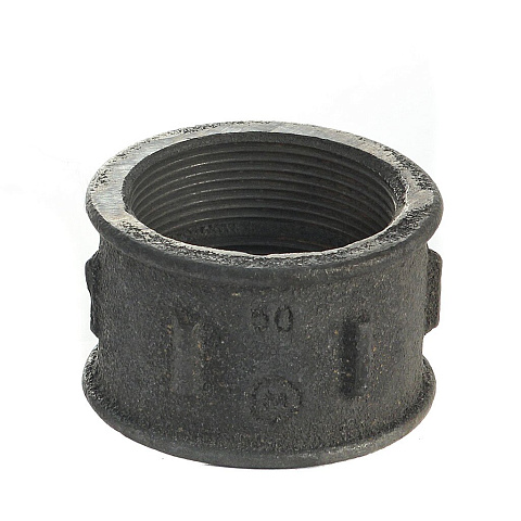 Муфта 2", DN 50, сталь