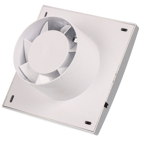 Вентилятор вытяжной настенный, Event, 98 мм, 13 Вт, 90 м³/ч, хром, Зефир, 100С