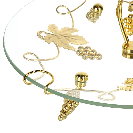 Ваза для конфет, 2 яруса, стекло, Mayer &amp; Boch, Ванесса-премиум, 26913