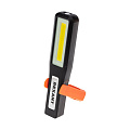 Фонарь ручной встроенный аккумулятор, Rexant, NEW AGE, зарядка от USB, режим SOS, 3 режима, на магните, подвесной, 75-1704