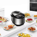 Мультиварка Bosch, MUC 48B68, 16 программ, 5 л, 1200 Вт, тефлоновое покрытие чаши, антипригарное покрытие, отложенный старт - фото 3