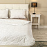 Одеяло 2-спальное, 172х205 см, Бамбук, 250 г/м2, всесезонное, чехол 100% хлопок, кант - фото 3