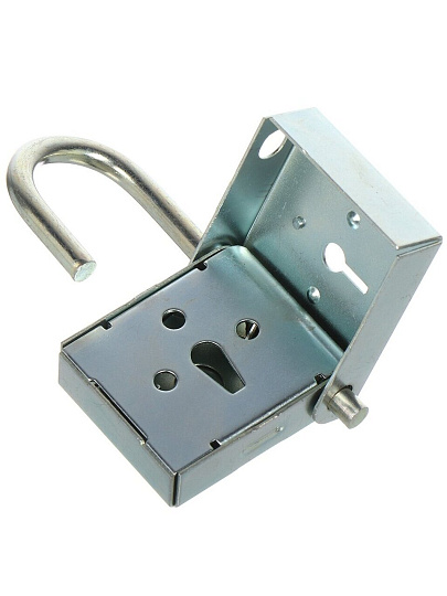 Замок навесной Кунгур, ВС-5, 3208, навесной, сувальдный, цинк, 2 ключа