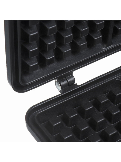 Форма для выпекания вафель металл, 33х22 см, антипригарное покрытие, прямоугольные, Y4-8856