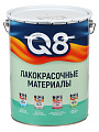 Грунт-эмаль Formula Q8, по ржавчине, быстросохнущая, алкидная, черная, 20 кг - фото 2