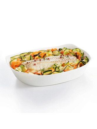 Форма для запекания стекло, 22х30 см, прямоугольная, Luminarc, Smart Cuisine Carin, P8332