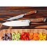 Нож кухонный Daniks, Wood, универсальный, нержавеющая сталь, 12.5 см, рукоятка дерево, 160939-4 - фото 3