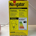 Лампа светодиодная E27, 10 Вт, 75 Вт, груша, 4000 К, нейтральный белый свет, Navigator, 94388 - фото 4