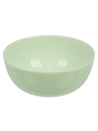 Салатник стеклокерамика, круглый, 12.5х5.5 см, Diwali Paradise Green, Luminarc, V5845, зеленый