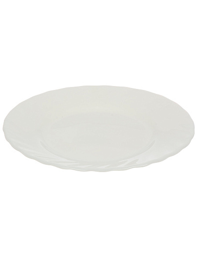 Тарелка пирожковая, стеклокерамика, 15.5 см, круглая, Trianon, Luminarc, D7501