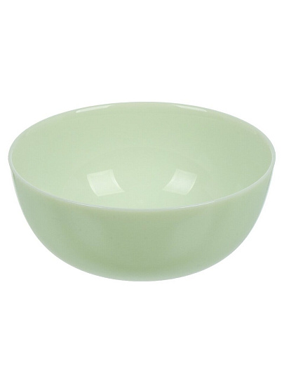Салатник стеклокерамика, круглый, 12.5х5.5 см, Diwali Paradise Green, Luminarc, V5845, зеленый