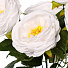 Цветок искусственный декоративный Пионы букет, 42 см, белый, Y4-7921 - фото 2