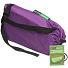 Мешок для отдыха 185х75х50 см, Биван, 002937, без насоса, с сумкой, нейлон, фиолетовый, 250 кг - фото 3