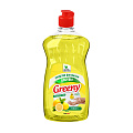 Средство для мытья посуды Clean&amp;amp;Green, Greeny Light, 500 мл, Лимон