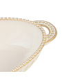 Форма для запекания керамика, 16х33х5.5 см, овальная, белая, BY Collection, 826-372 - фото 13