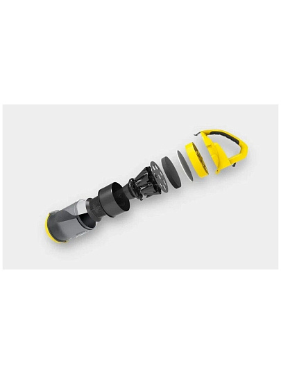 Пылесос Karcher, VC 3, 700 Вт, с контейнером, 0.9 л, сухая уборка, циклон