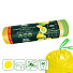 Пакеты для мусора 60 л, 10 шт, 14 мкм, с завязками, ароматизация, Master Fresh, Лимон, желтые - фото 2