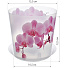 Горшок для цветов пластик, 1.2 л, 12.5х12.5 см, для орхидей, белый, Idea, Деко, М 3105 - фото 2
