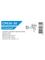 Смеситель для ванны, Cronwil, короткий излив, с картриджем, CP036-30 - фото 5