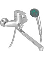 Смеситель для ванны, Frap, с картриджем, хром, F22063