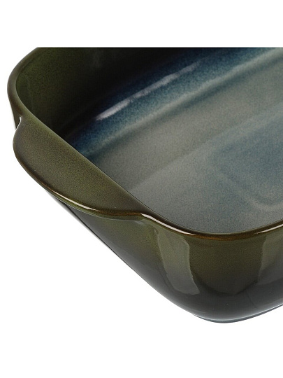 Форма для запекания керамика, 21х32х7.2 см, 2.5 л, прямоугольная, Attribute, Century, ABC002