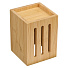 Органайзер кухонный, бамбук, 10х10х13.5 см, Катунь, КТ-ОР-15 - фото 2