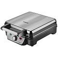 Вафельница Centek, CT-1453, 1100 Вт, нержавеющая сталь, антипригарное покрытие