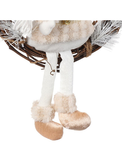 Фигурка декоративная Снеговик, 44.5 см, подвесная, SYGZWWA-37230089