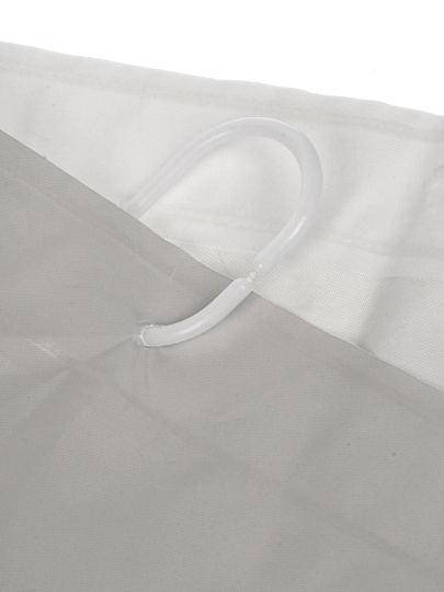 Штора для ванн 180х180 см, PEVA, Бирюзовая однотонная, Y4-11136