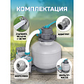 Фильтр-насос песочный для бассейна 6056 л/ч, подходит наполнитель 58475, 1500gal, Bestway, 58497BW - фото 14