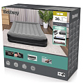 Матрас надувной Bestway, 203х152х36 см, 67725, насос встроенный, электрический, флокированный, 300 кг - фото 14