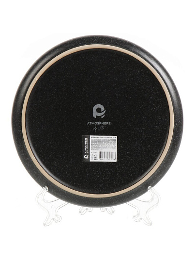 Тарелка десертная, керамика, 20 см, круглая, Stone, Atmosphere, AT-K3861