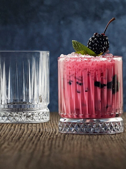 Стакан 210 мл, стекло, 4 шт, Pasabahce, Elysia, 520014B