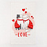 Полотенце «Этель» Cat's love 40х73 см, 100% хл, саржа 190 г/м2, 5482305 - фото 2