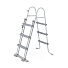 Бассейн каркасный Bestway, 488х305х107 см, Power Steel, 56946, фильтр-насос, лестница, тент, 10949 л, поплавок-дозатор - фото 5