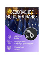 Гирлянда 160 ламп, 2х1.6 м, 8 режимов, Сеть, свет белый, прозрачная, в помещении, сетевая, LED, SY20L-14 - фото 5