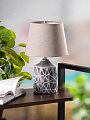 Светильник настольный E14, абажур серый, Y9-055 - фото 5