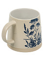 Кружка керамика, 390 мл, Ботаника, 7.9Х9Х9 см, Daniks, Y4-11301, в ассортименте - фото 5