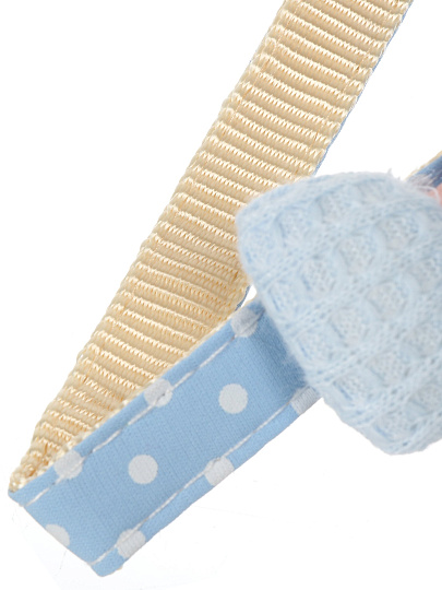 Ошейник с бантиком, 1.5 см, в ассортименте, Y4-11393