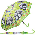 Зонт детский RainDrops, автомат, трость, в ассортименте, фотопринт, 135