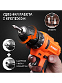 Дрель-шуруповерт аккумуляторный, Patriot, BR 189UES, 18 В, кейс - фото 6