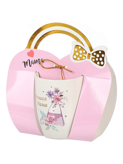 Кружка керамика, 360 мл, Мама, МФК, MFK09142