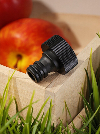 Штуцер на кран 3/4