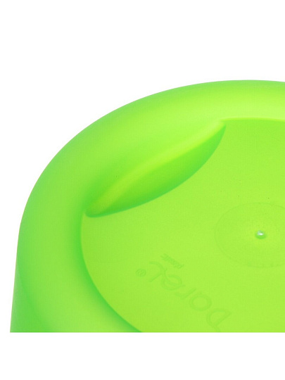 Ведро пластик, 12 л, в ассортименте, хозяйственное, со сливом, Darel, 20112