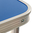 Стол складной металл, прямоугольный, 120х60х55.5 см, столешница МДФ, голубой, Green Days, YTFT044-blue - фото 6