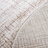 Ковер интерьерный 0.8х1.5 м, Silvano, Zümrüdü Anka, овальный, цв. Cream/Cream, 08908A - фото 2