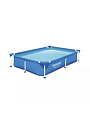 Бассейн каркасный Bestway, 221х150х43 см, Steel Pro, 56401BW, 1200 л - фото 6