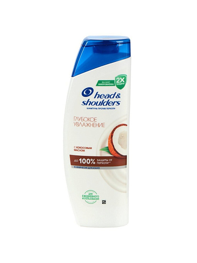 Шампунь Head &amp; Shoulders, Глубокое увлажнение, против перхоти, 360 мл