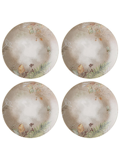 Сервиз столовый керамика, 12 пр, 4 перс, Bronco, GRASSLAND, 579-504