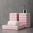 Набор для ванной 3 предмета, Vetta, Грани будущего, в ассортименте, керамика, 463-007 - фото 6